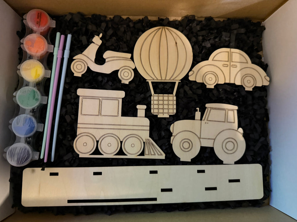 Children’s paint set