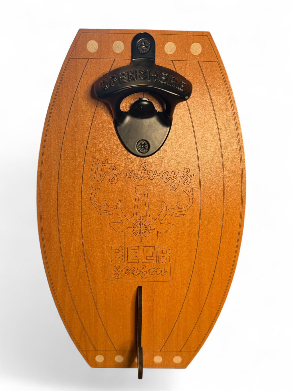 Bottle Opener Wall Hanger