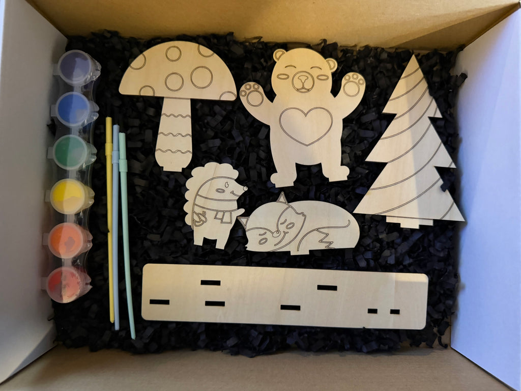Children’s paint set