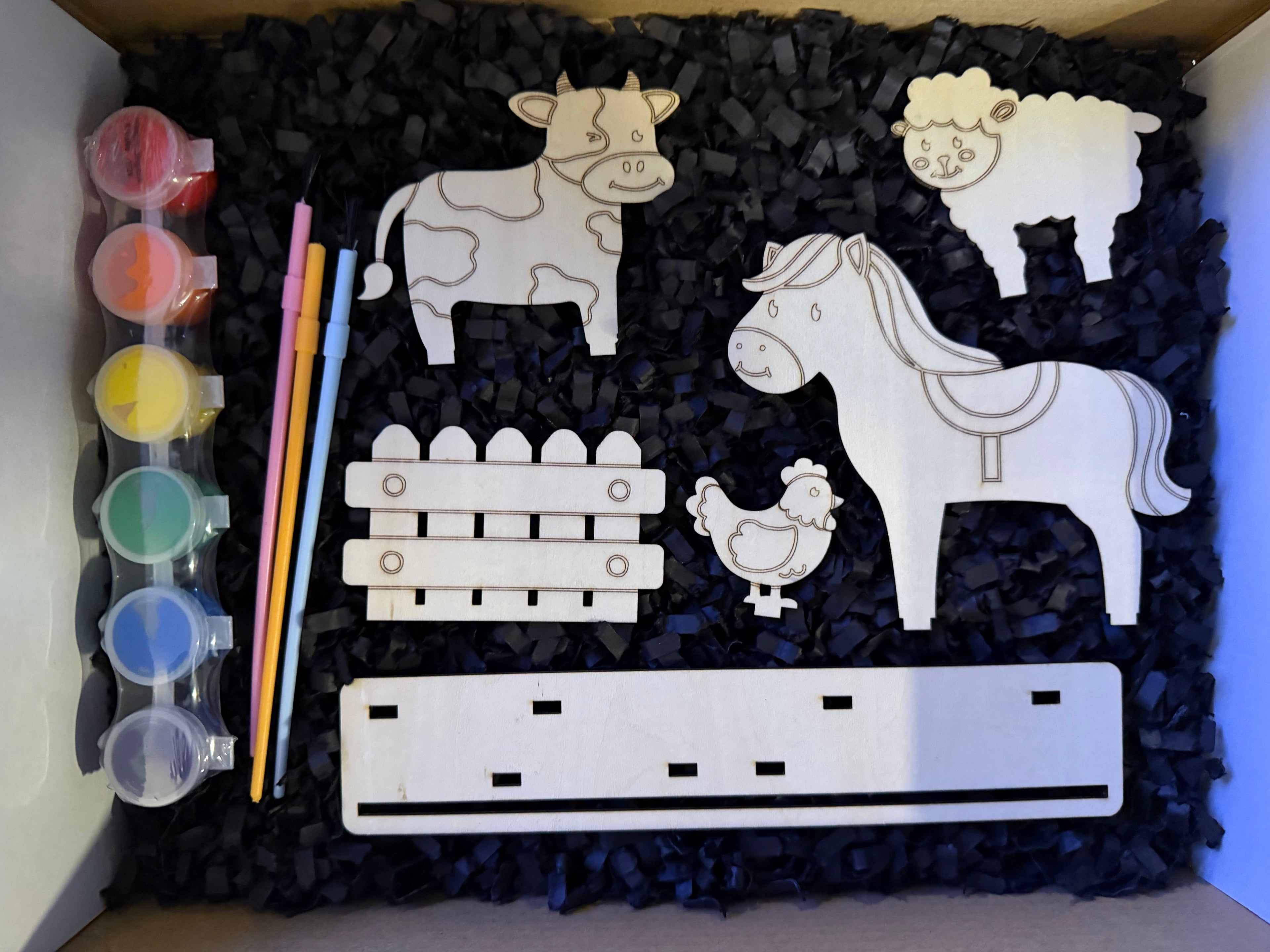 Children’s paint set