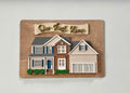 House Replica Layered Sign