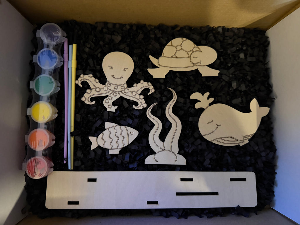 Children’s paint set