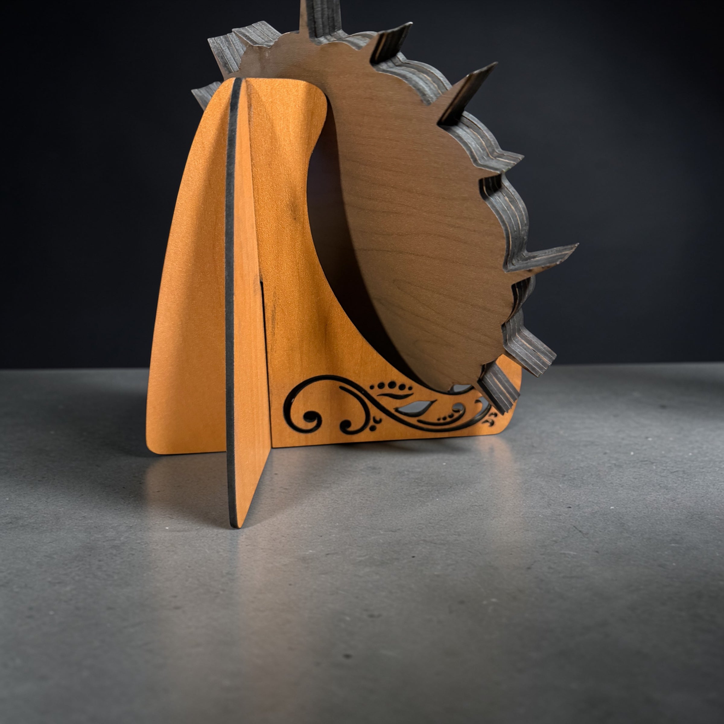 He is Risen Layered Cross