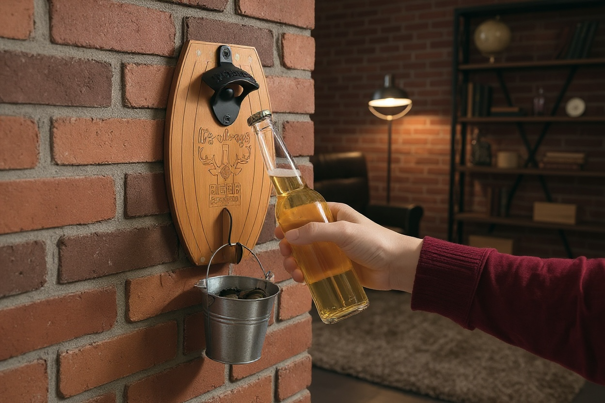 Bottle Opener Wall Hanger