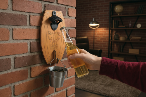 Bottle Opener Wall Hanger