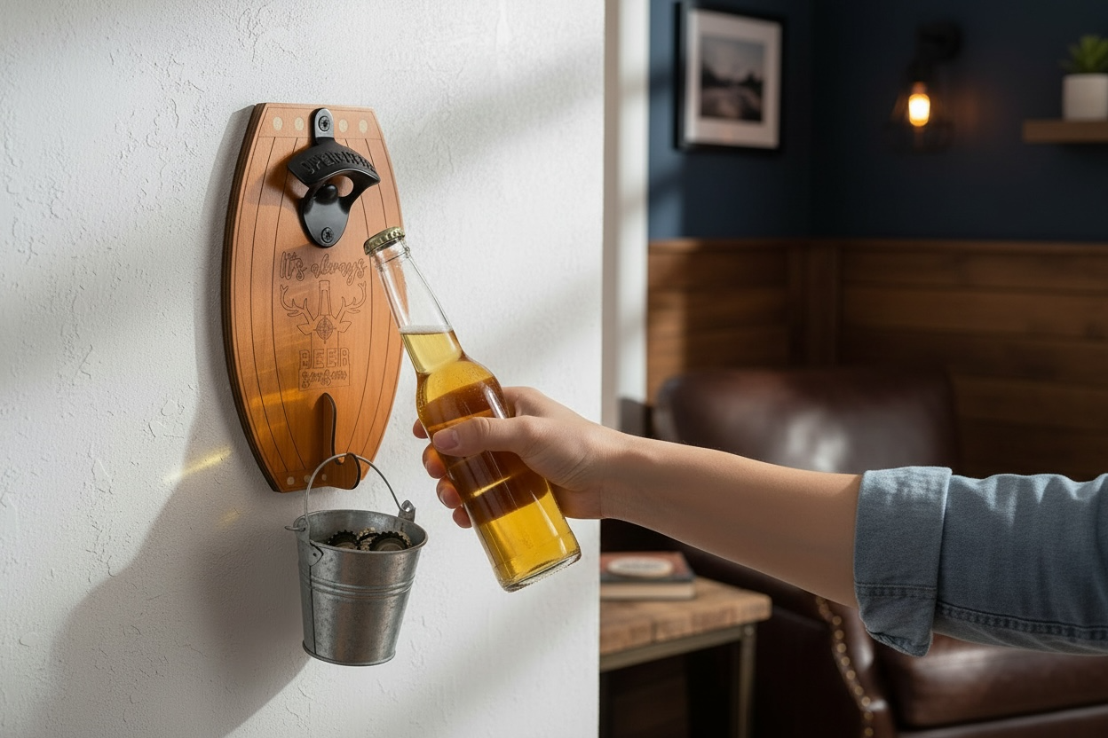Bottle Opener Wall Hanger