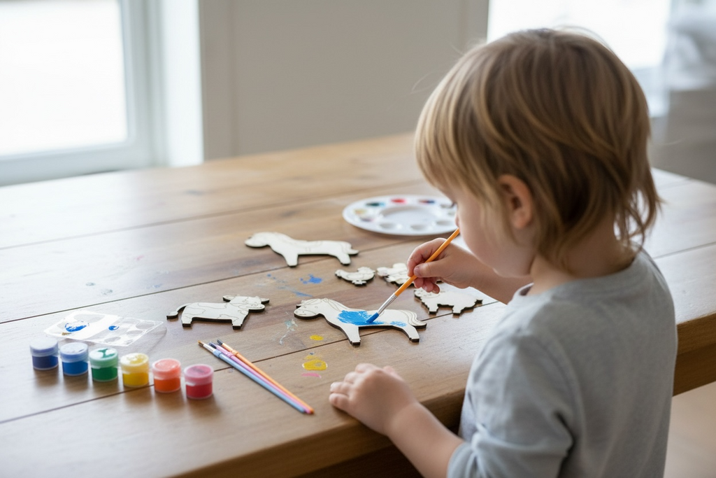 Children’s paint set