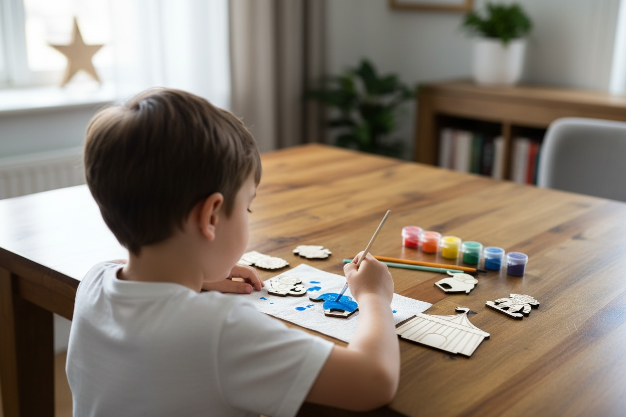 Children’s paint set