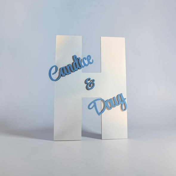 Personalized Monogram Sign