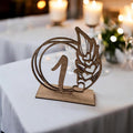 Wedding Table Number and Stand