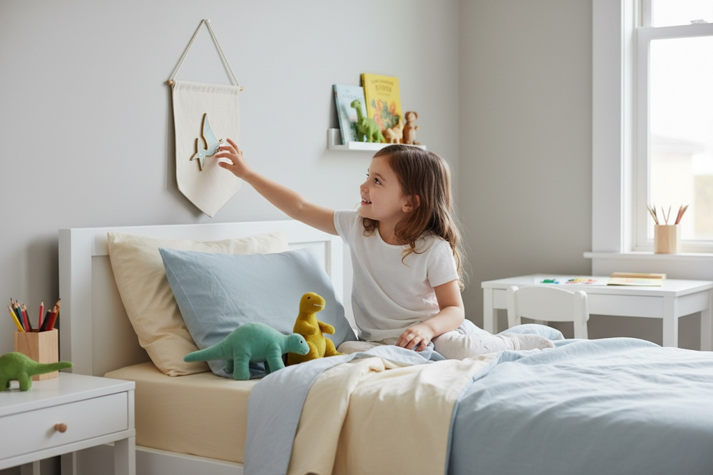 Dinosaur Children’s Bedroom Decor