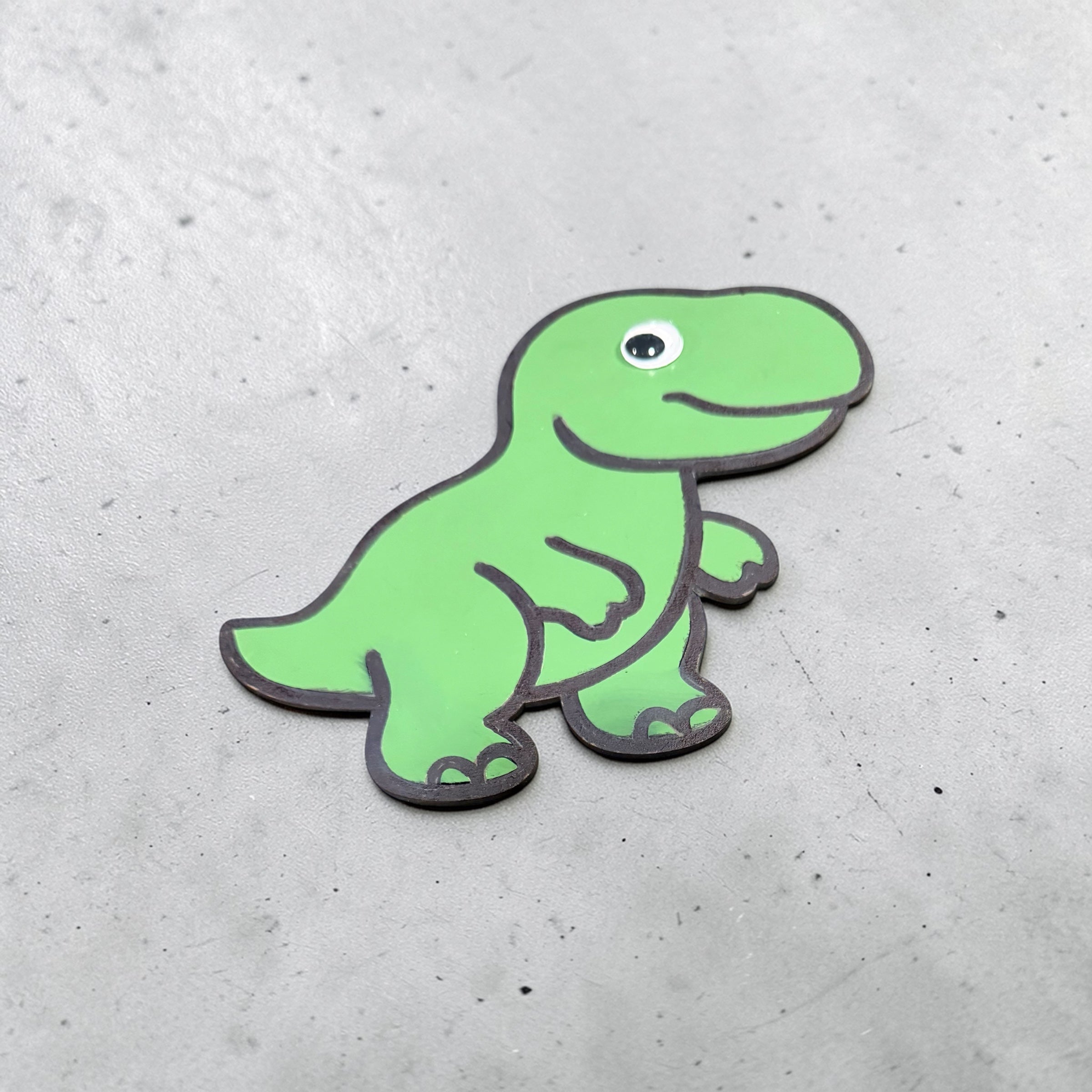 Dinosaur Children’s Bedroom Decor