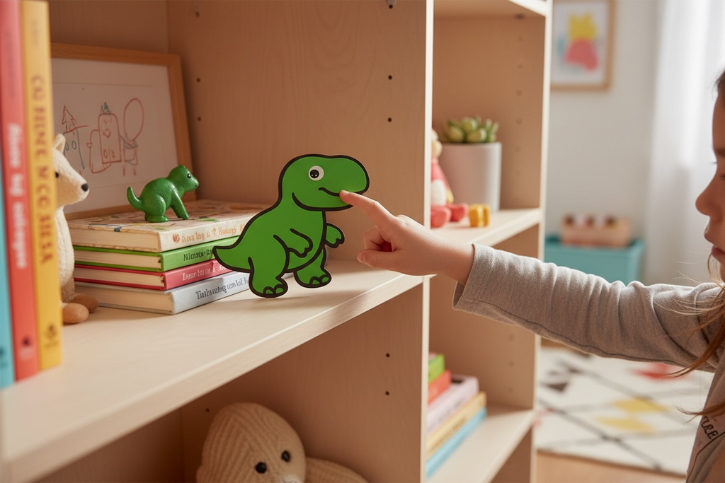 Dinosaur Children’s Bedroom Decor