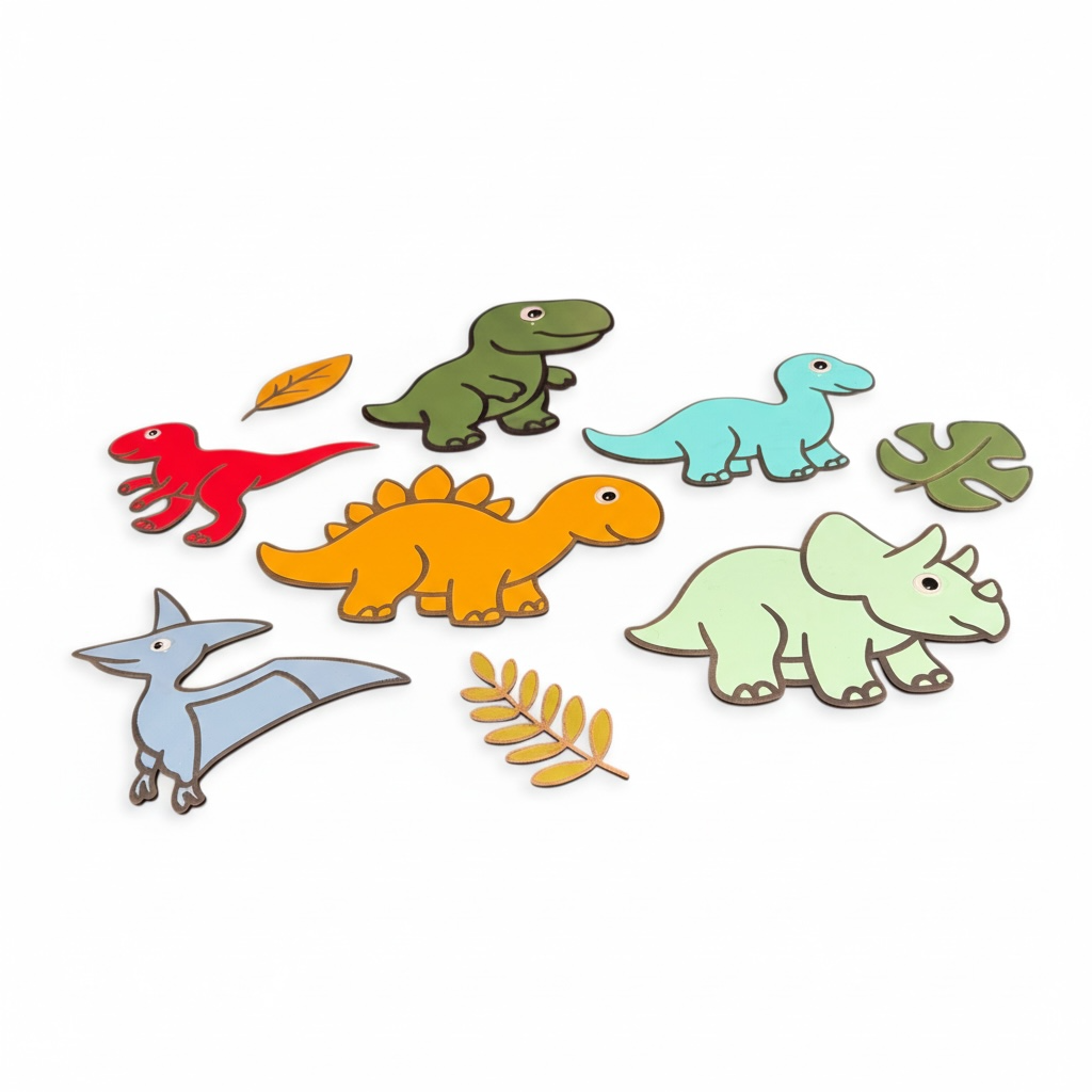 Dinosaur Children’s Bedroom Decor