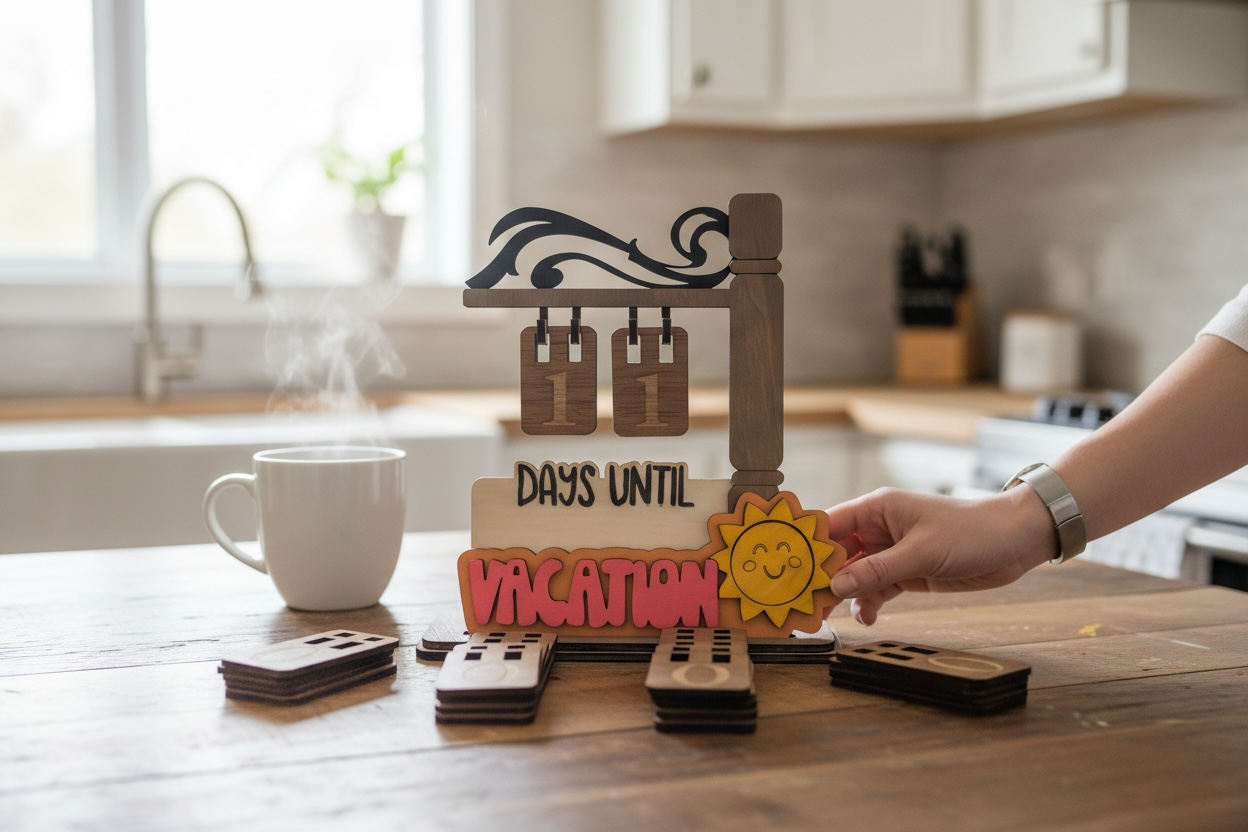 Custom Countdown Stand Bundle