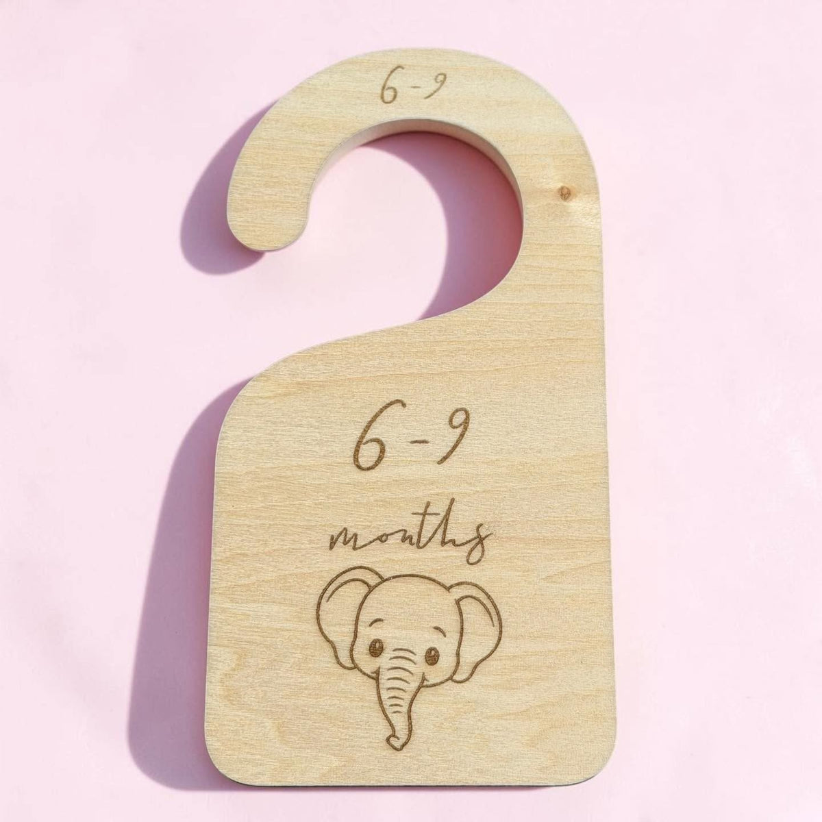 Baby Clothes Separator Hanger