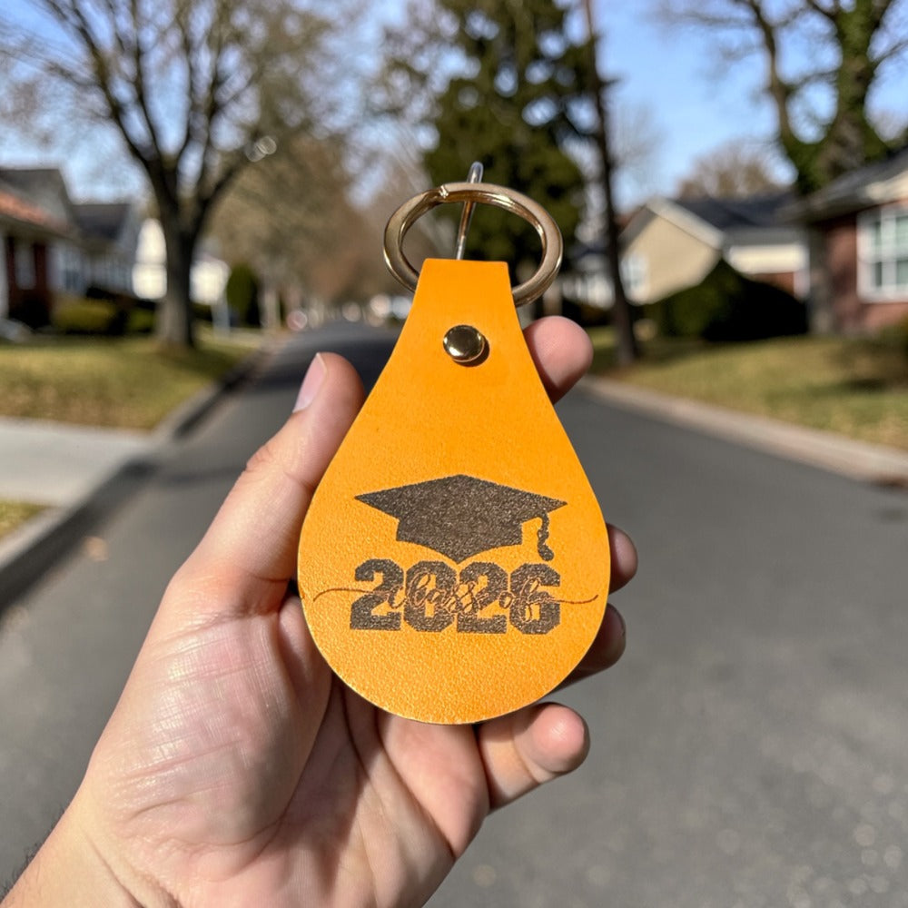 Custom Leather Key Chain