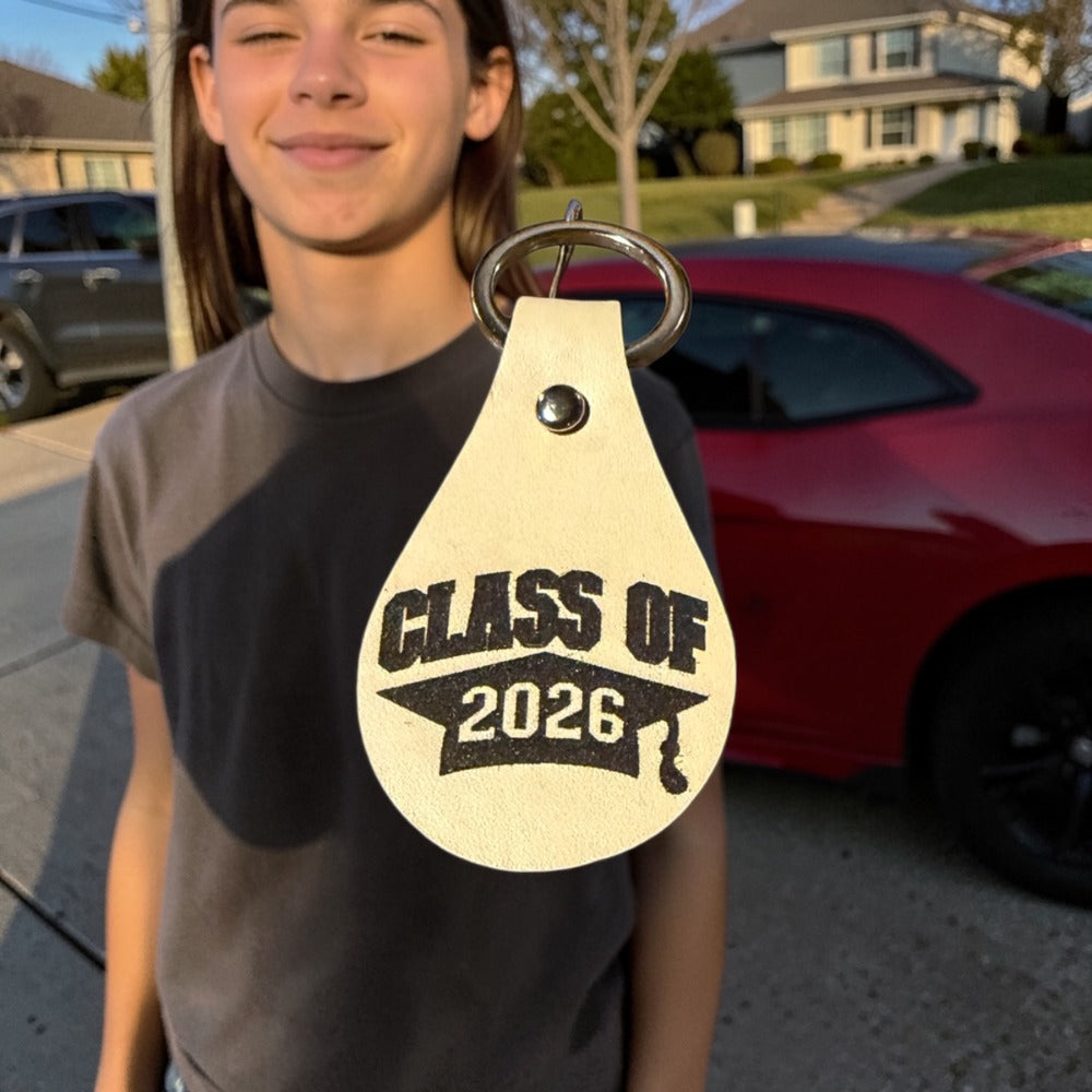 Custom Leather Key Chain